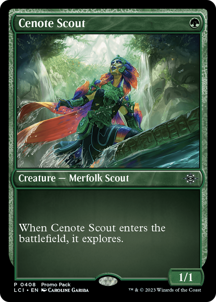 Cenote Scout (408) [The Lost Caverns of Ixalan] - Deck Out Gaming