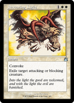 Devouring Light (Retro Frame) (305) [Ravnica Remastered] foil - Deck Out Gaming