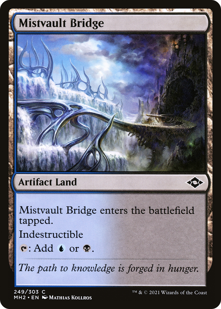 Mistvault Bridge (249) [Modern Horizons 2] foil - Deck Out Gaming