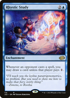 Rhystic Study (114) [Jumpstart 2022] - Deck Out Gaming