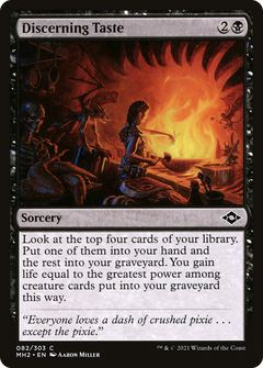 Discerning Taste (82) [Modern Horizons 2] foil - Deck Out Gaming