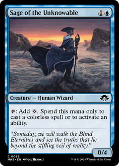 Sage of the Unknowable (68) [Modern Horizons 3]-1