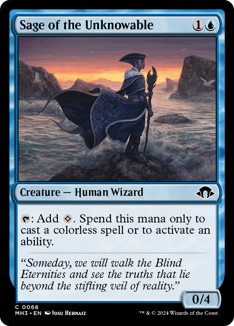 Sage of the Unknowable (68) [Modern Horizons 3]