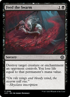 Feed the Swarm (198) [The Lost Caverns of Ixalan Commander] - Deck Out Gaming