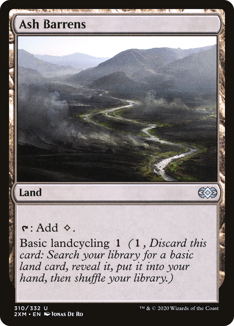 Ash Barrens (310) [Double Masters] - Deck Out Gaming