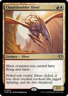 Cloudshredder Sliver (919) [Commander Masters] - Deck Out Gaming