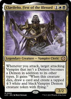 Clavileno, First of the Blessed (2) [The Lost Caverns of Ixalan Commander] - Deck Out Gaming