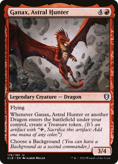 Ganax, Astral Hunter (176) [Commander Legends: Battle for Baldur's Gate] - Deck Out Gaming