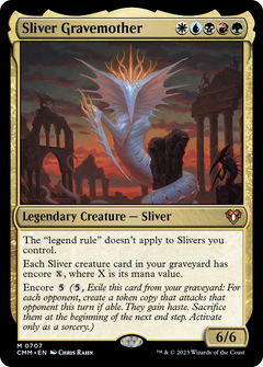 Sliver Gravemother (707) [Commander Masters] foil - Deck Out Gaming