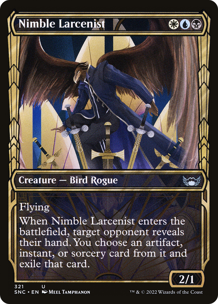 Nimble Larcenist (Showcase) (321) [Streets of New Capenna] - Deck Out Gaming