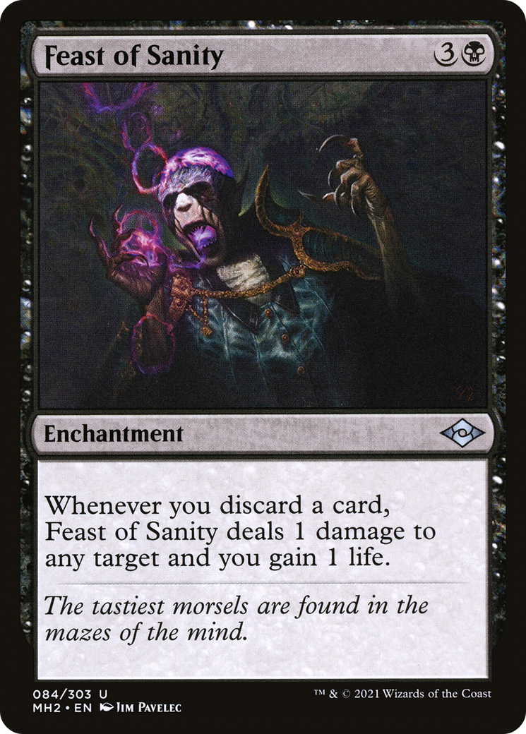 Feast of Sanity (84) [Modern Horizons 2] foil - Deck Out Gaming