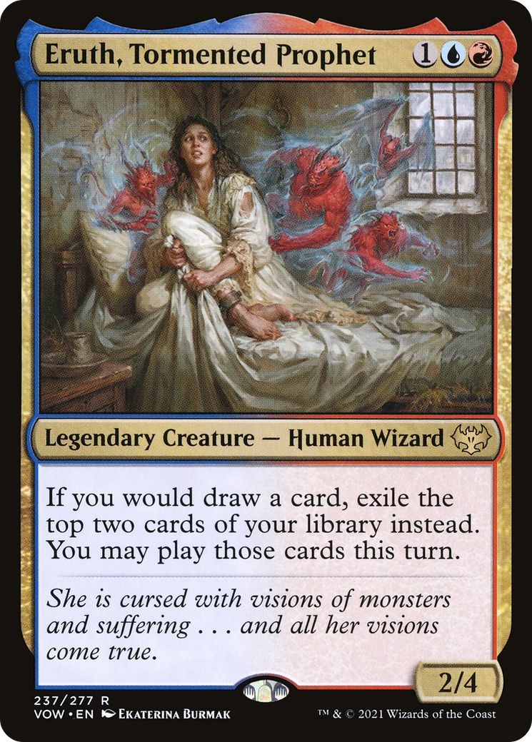 Eruth, Tormented Prophet (237) [Innistrad: Crimson Vow] - Deck Out Gaming