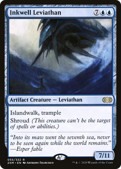 Inkwell Leviathan (55) [Double Masters] foil - Deck Out Gaming