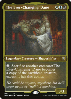 The Ever-Changing 'Dane (52) [Dominaria United Commander] etched - Deck Out Gaming