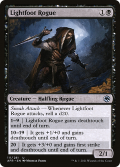 Lightfoot Rogue (111) [Adventures in the Forgotten Realms] - Deck Out Gaming