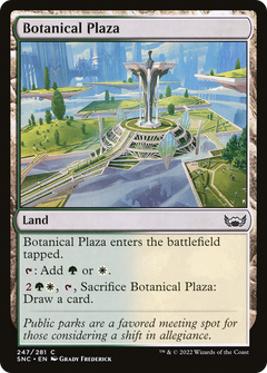 Botanical Plaza (247) [Streets of New Capenna] - Deck Out Gaming