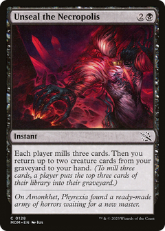 Unseal the Necropolis (128) [March of the Machine] - Deck Out Gaming
