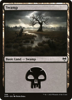 Swamp (396) [Kaldheim] - Deck Out Gaming