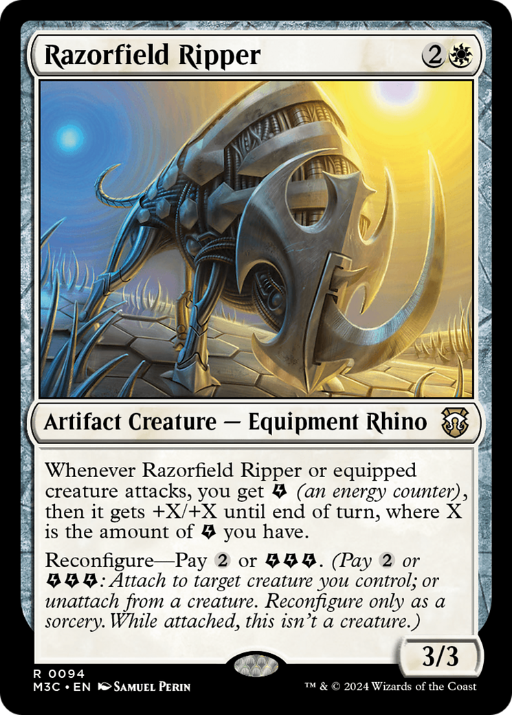 Razorfield Ripper (94) [Modern Horizons 3 Commander] - Deck Out Gaming