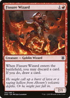 Fissure Wizard (140) [Zendikar Rising] - Deck Out Gaming
