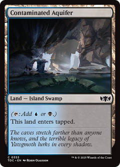 Contaminated Aquifer (353) [Commander: Tarkir: Dragonstorm] - Deck Out Gaming