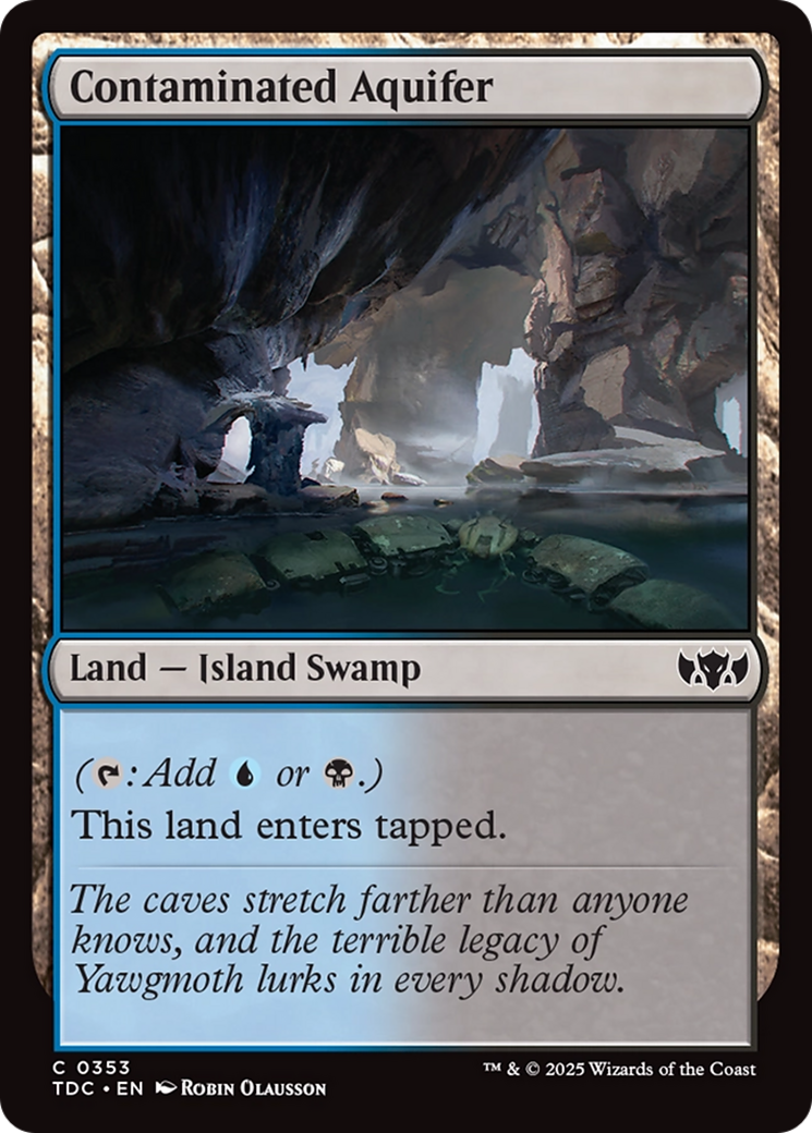 Contaminated Aquifer (353) [Commander: Tarkir: Dragonstorm] - Deck Out Gaming