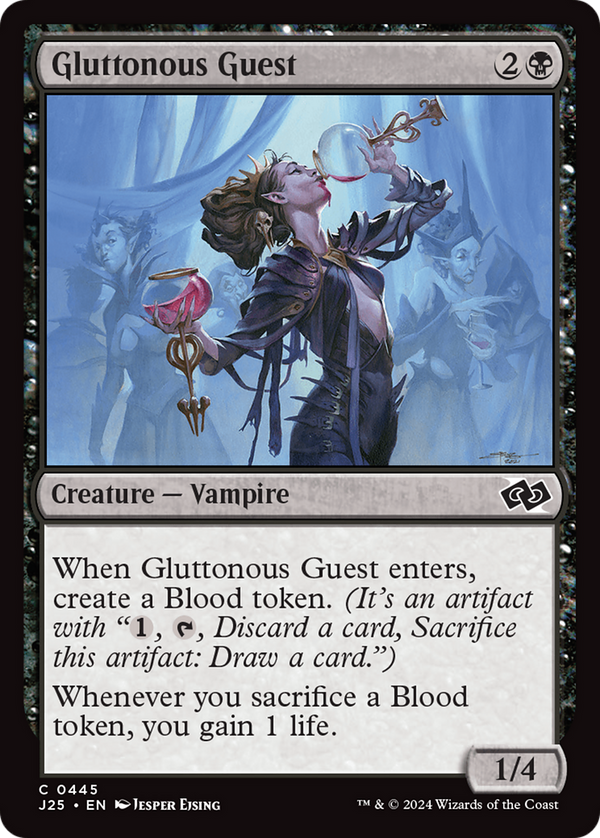 Gluttonous Guest (445) [Foundations Jumpstart] - Deck Out Gaming