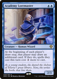 Academy Loremaster (40) [Dominaria United] - Deck Out Gaming
