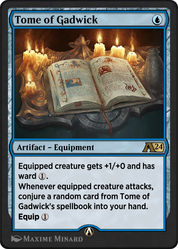 Tome of Gadwick (6) [Alchemy: Wilds of Eldraine] - Deck Out Gaming