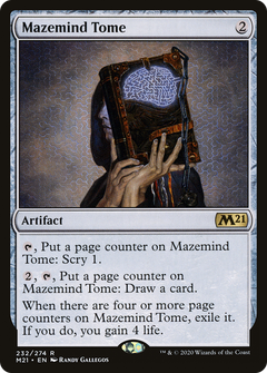 Mazemind Tome (232) [Core Set 2021] foil - Deck Out Gaming