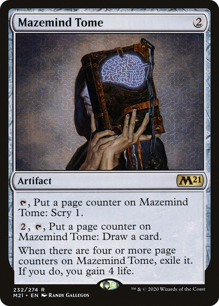 Mazemind Tome (232) [Core Set 2021] - Deck Out Gaming