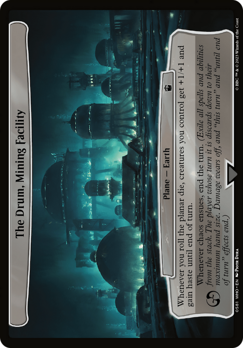 The Drum, Mining Facility (581) [Doctor Who] - Deck Out Gaming