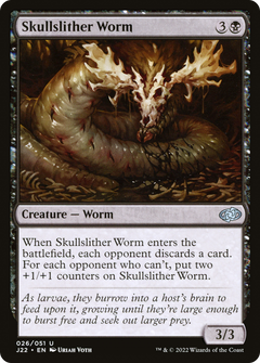 Skullslither Worm (26) [Jumpstart 2022] - Deck Out Gaming