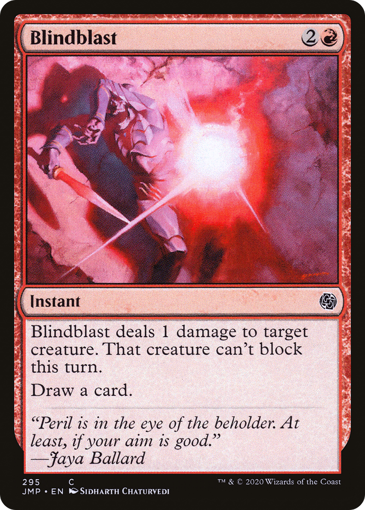 Blindblast (295) [Jumpstart] - Deck Out Gaming
