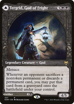 Tergrid, God of Fright (Showcase) (307) [Kaldheim] - Deck Out Gaming