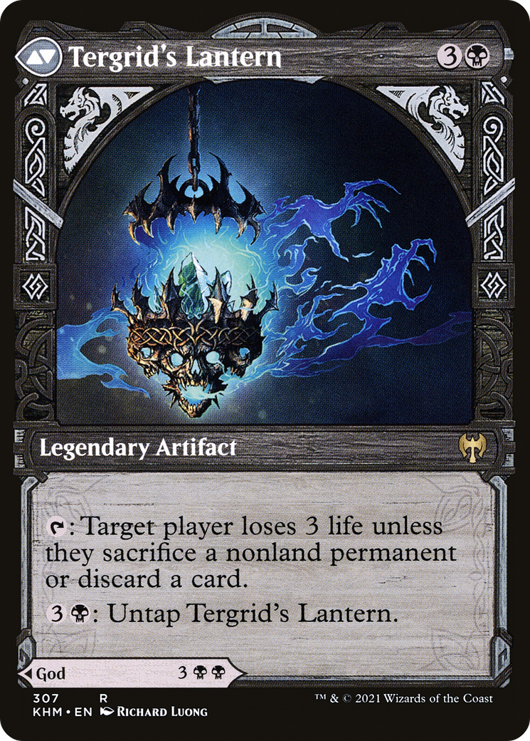 Tergrid, God of Fright (Showcase) (307) [Kaldheim] foil - Deck Out Gaming