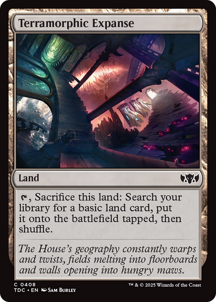 Terramorphic Expanse (408) [Commander: Tarkir: Dragonstorm] - Deck Out Gaming
