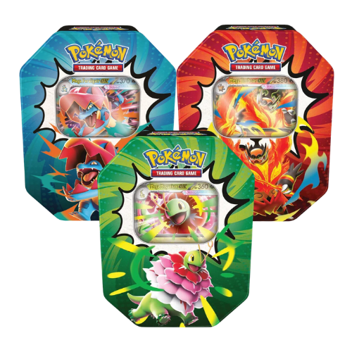 Pokemon - ME2.5 Ascended Heroes - Mega ex Tin Bundle-1
