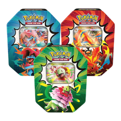 Pokemon - ME2.5 Ascended Heroes - Mega ex Tin Bundle-1