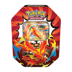 Pokemon - ME2.5 Ascended Heroes - Mega ex Tin - Mega Emboar ex-1