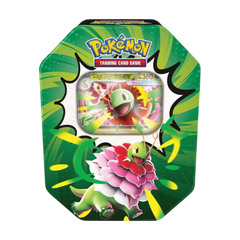 Pokemon - ME2.5 Ascended Heroes - Mega ex Tin - Mega Meganium ex-1