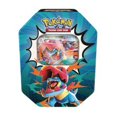 Pokemon - ME2.5 Ascended Heroes - Mega ex Tin - Mega Feraligatr ex-1