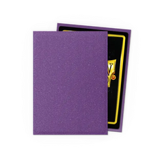 Dragon Shield Standard Size Matte Sleeves - Amethyst - 100 Count - Deck Out Gaming