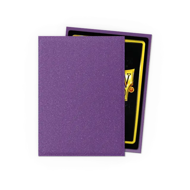 Dragon Shield Standard Size Matte Sleeves - Amethyst - 100 Count - Deck Out Gaming