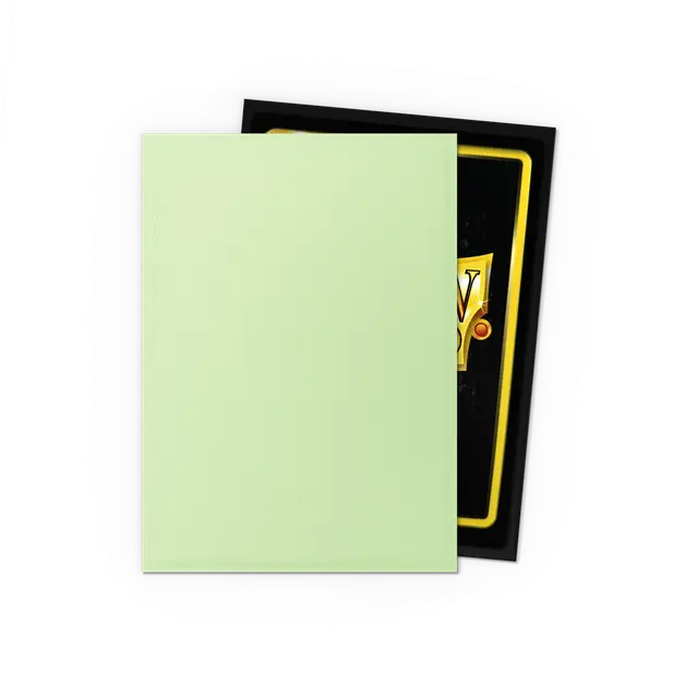 Dragon Shield Standard Size Dual Matte Sleeves - Gooseberry - 100 Count - Deck Out Gaming