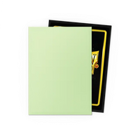 Dragon Shield Standard Size Dual Matte Sleeves - Gooseberry - 100 Count - Deck Out Gaming