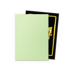 Dragon Shield Standard Size Dual Matte Sleeves - Gooseberry - 100 Count - Deck Out Gaming