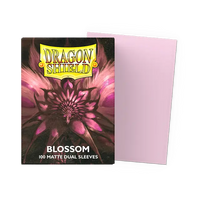 Dragon Shield Standard Size Dual Matte Sleeves - Blossom - 100 Count - Deck Out Gaming