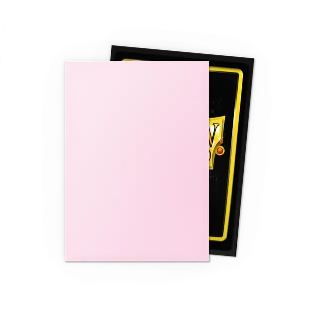 Dragon Shield Standard Size Dual Matte Sleeves - Blossom - 100 Count - Deck Out Gaming