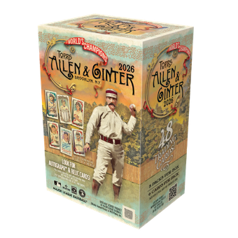 2026 Topps Allen and Ginter Baseball Value Box